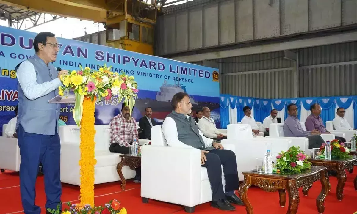 Andhra: HSL ने ‘महारत्न’ का दर्जा हासिल करने की दिशा में लगातार प्रगति की