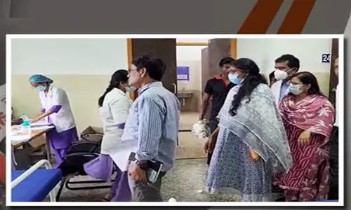 डायरिया के प्रकोप के बीच जाजपुर में कीटाणुशोधन अभियान तेज