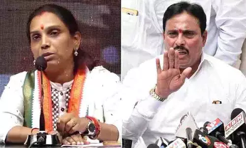 कांग्रेस नेता दानम नागेंदर और Vijaya Reddy के बीच तनाव बढ़ा