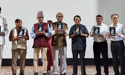 Sikkim में 100 वर्षों के नाटक पर आधारित पुस्तक का विमोचन Sikkim में 100 वर्षों के नाटक पर आधारित पुस्तक का विमोचन
