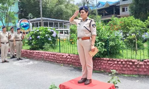 Sikkim : पारू रुचाल ने पाकयोंग की वरिष्ठ पुलिस अधीक्षक का कार्यभार संभाला Sikkim : पारू रुचाल ने पाकयोंग की वरिष्ठ पुलिस अधीक्षक का कार्यभार संभाला