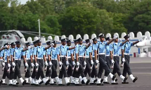 Air Force अकादमी स्नातक परेड, 254 कैडेटों को फ्लाइंग ऑफिसर के रूप में कमीशन दिया