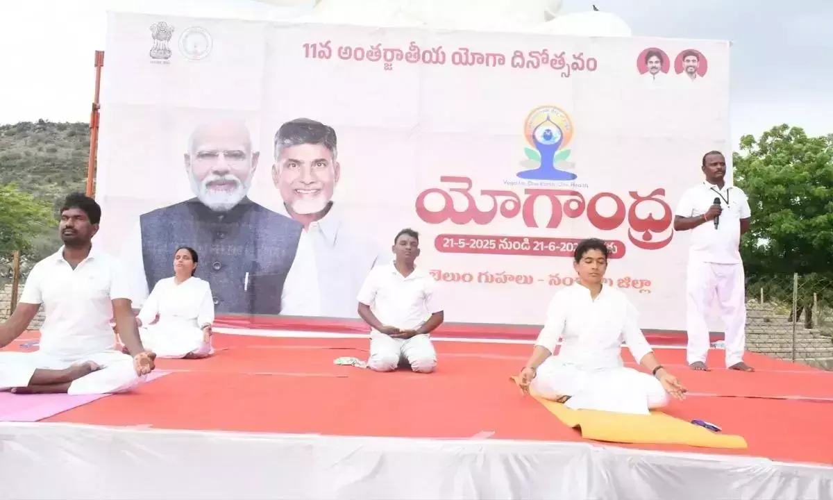 योग जीवन का अभिन्न अंग होना चाहिए: RDO