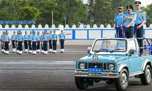 ऑपरेशन सिंदूर ने दुश्मन को निर्णायक झटका दिया: Air Force Chief ऑपरेशन सिंदूर ने दुश्मन को निर्णायक झटका दिया: Air Force Chief