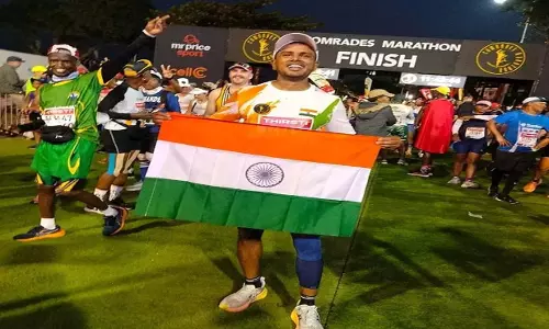 अल्ट्रा मैराथन में उमेश काकिरवार की ऐतिहासिक उपलब्धि, ओपी चौधरी ने दी बधाई