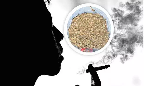 marijuana सेवन के आरोप में युवक गिरफ्तार