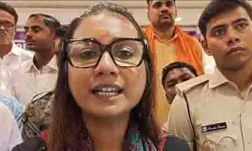 Shambhavi Chaudhary ने वायरल वीडियो पर लालू यादव की आलोचना की Shambhavi Chaudhary ने वायरल वीडियो पर लालू यादव की आलोचना की