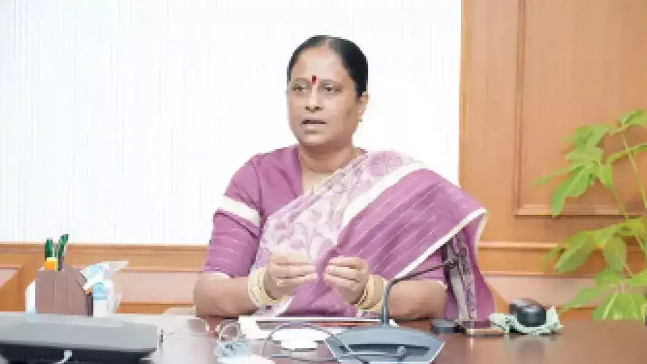 राज्य में मंदिर पर्यटन को बढ़ावा मिलेगा: Surekha राज्य में मंदिर पर्यटन को बढ़ावा मिलेगा: Surekha
