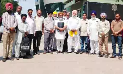 Amritsar: वन विभाग के कर्मचारियों ने तीन माह का वेतन मांगा