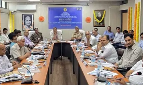 GSI ने ‘भूस्खलन की चुनौतियां और शमन उपाय’ पर कार्यशाला आयोजित की GSI ने ‘भूस्खलन की चुनौतियां और शमन उपाय’ पर कार्यशाला आयोजित की