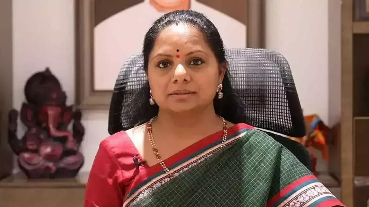 Telangana: कविता ने मोहर्रम के लिए फंड जारी करने की मांग की Telangana: कविता ने मोहर्रम के लिए फंड जारी करने की मांग की