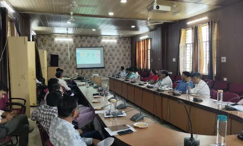Baran: वन्दे गंगा जल संरक्षण जन अभियान के तहत सीएसआर कार्यशाला का आयोजन