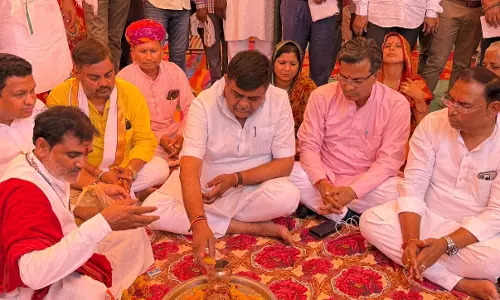 Jaipur: मुख्यमंत्री के नेतृत्व में जल आत्मनिर्भरता की दिशा में अग्रसर राजस्थान - वन मंत्री