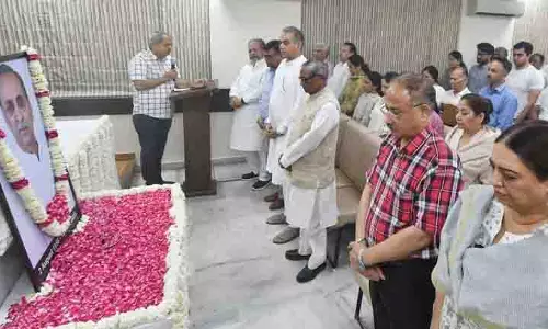 Chandigarh BJP ने पूर्व सीएम विजय रूपाणी के निधन पर शोक जताया Chandigarh BJP ने पूर्व सीएम विजय रूपाणी के निधन पर शोक जताया