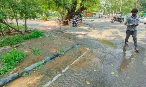पुरानी आपूर्ति पाइपलाइनों में लीकेज से Chandigarh में जल संकट बढ़ा पुरानी आपूर्ति पाइपलाइनों में लीकेज से Chandigarh में जल संकट बढ़ा