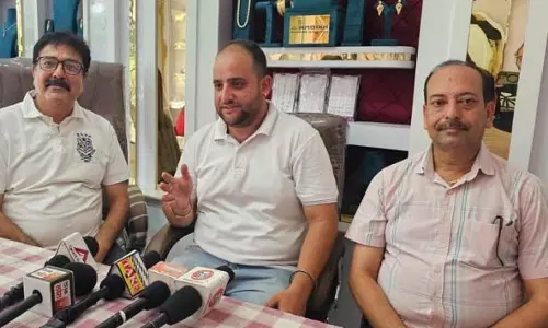 Jammu: 18 से 22 जून तक आभूषण की दुकानें बंद रहेंगी Jammu: 18 से 22 जून तक आभूषण की दुकानें बंद रहेंगी