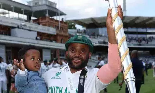 Temba Bavuma की अगुआई में दक्षिण अफ्रीका ने ऐतिहासिक विश्व टेस्ट चैंपियनशिप जीत हासिल की