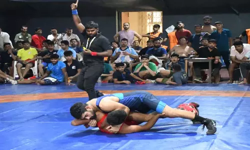 National Deaf Championship : यूपी को पहली सफलता, आयुष ने जीता स्वर्ण पदक National Deaf Championship : यूपी को पहली सफलता, आयुष ने जीता स्वर्ण पदक