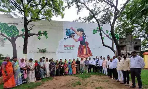 शहरी विकास की सफलता का अध्ययन करने के लिए कर्नाटक की टीम ने Siddipet का दौरा किया