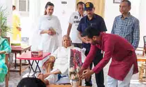 NDA नेताओं ने वायरल अंबेडकर वीडियो को लेकर लालू प्रसाद की आलोचना की