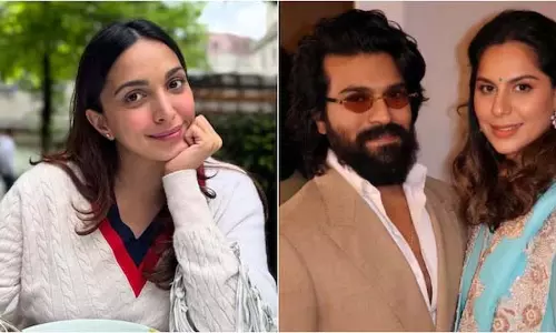 Kiara : मिला प्यार का स्वाद, राम चरण-उपासना ने भेजा आम का अचार Kiara : मिला प्यार का स्वाद, राम चरण-उपासना ने भेजा आम का अचार