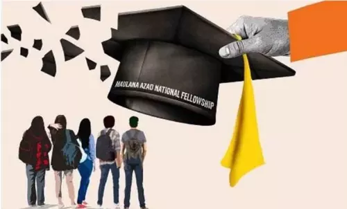 PHD स्कॉलर्स को MANF के तहत महीनों से भुगतान नहीं किया PHD स्कॉलर्स को MANF के तहत महीनों से भुगतान नहीं किया