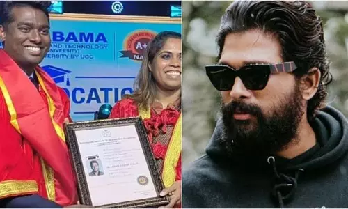 Atlee : डॉक्टरेट सम्मान मिलने पर अल्लू अर्जुन का रिएक्शन– गर्व का पल