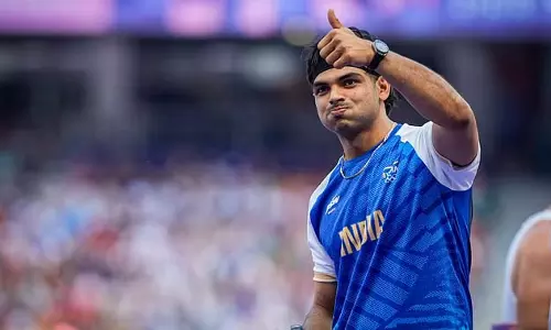 Paris Diamond League : नीरज चोपड़ा की वापसी, नजरें टॉप पोजिशन पर Paris Diamond League : नीरज चोपड़ा की वापसी, नजरें टॉप पोजिशन पर