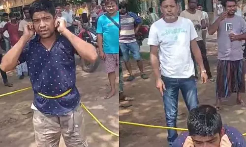 सिविक वालंटियर्स को जवाब देना होगा: उदयनारायणपुर के निकट ओ.सी. की घटना सिविक वालंटियर्स को जवाब देना होगा: उदयनारायणपुर के निकट ओ.सी. की घटना