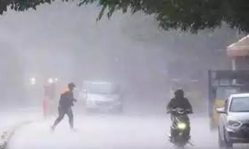 मानसून की दस्तक से पहले भीग उठा प्रदेश, कई इलाकों में तेज़ बारिश