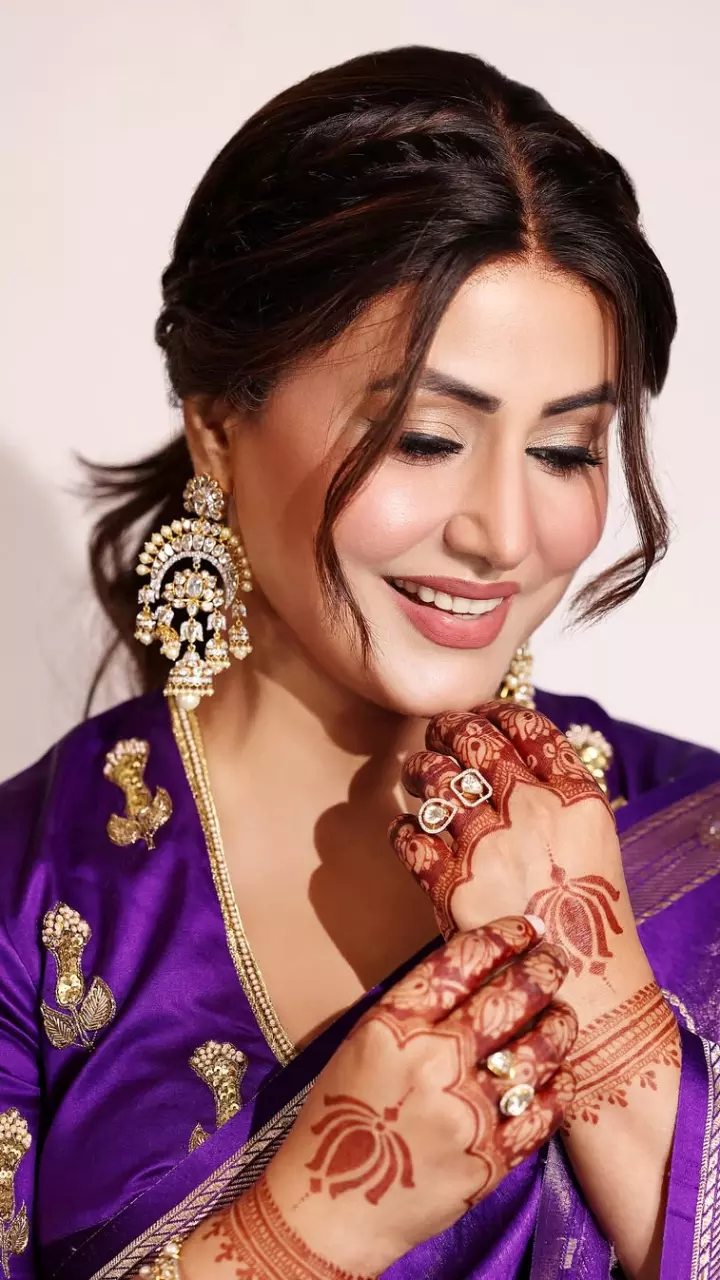 Hina Khan का हॉट फोटोशूट