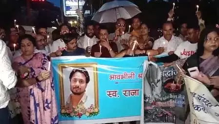 राजा रघुवंशी हत्याकांड, आरोपियों को फांसी देने की मांग राजा रघुवंशी हत्याकांड, आरोपियों को फांसी देने की मांग