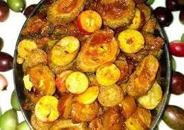Karonde ki Sabzi Recipe: कुछ ही समय में बनकर तैयार हो जाती है खट्टी-मीठी करोंदे की सब्जी Karonde ki Sabzi Recipe: कुछ ही समय में बनकर तैयार हो जाती है खट्टी-मीठी करोंदे की सब्जी