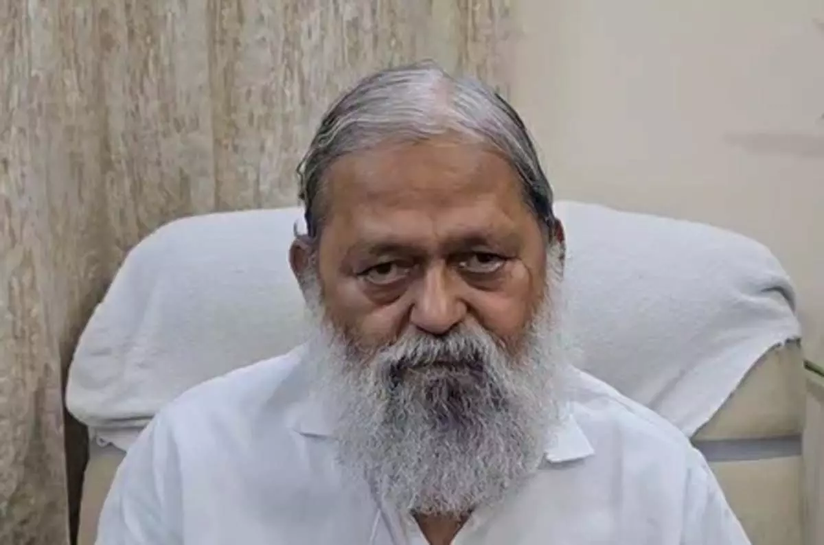 हरियाणा में बिजली की कोई कमी नहीं : अनिल विज हरियाणा में बिजली की कोई कमी नहीं : अनिल विज
