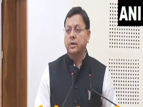 CM धामी ने कैंची धाम प्रतिष्ठा दिवस पर शुभकामनाएं दीं CM धामी ने कैंची धाम प्रतिष्ठा दिवस पर शुभकामनाएं दीं