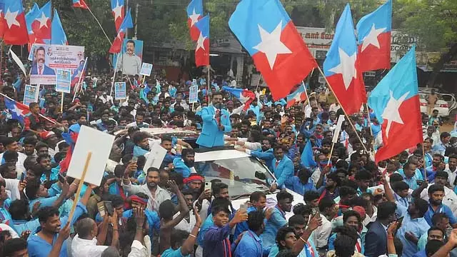 धर्म लोगों के लिए है, सरकार के लिए नही : Thol. Thirumavalavan धर्म लोगों के लिए है, सरकार के लिए नही : Thol. Thirumavalavan