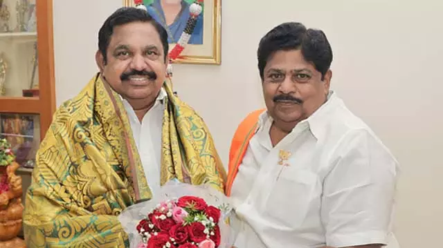 BJP डीएमके सरकार को उखाड़ फेंकने के लिए कृतसंकल्प: के.पी. रामलिंगम BJP डीएमके सरकार को उखाड़ फेंकने के लिए कृतसंकल्प: के.पी. रामलिंगम