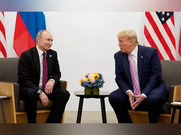 Trump ने कहा- पुतिन ने उन्हें जन्मदिन की शुभकामनाएं दीं Trump ने कहा- पुतिन ने उन्हें जन्मदिन की शुभकामनाएं दीं