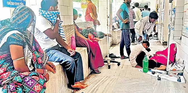 Odisha : डायरिया से जूझ रहे जाजपुर जिले में आठ लोगों में हैजा की पुष्टि हुई Odisha : डायरिया से जूझ रहे जाजपुर जिले में आठ लोगों में हैजा की पुष्टि हुई