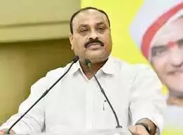 मछली पकड़ने पर प्रतिबंध के दौरान मुआवज़ा दोगुना होने से मछुआरों को फ़ायदा होगा: Atchannaidu मछली पकड़ने पर प्रतिबंध के दौरान मुआवज़ा दोगुना होने से मछुआरों को फ़ायदा होगा: Atchannaidu
