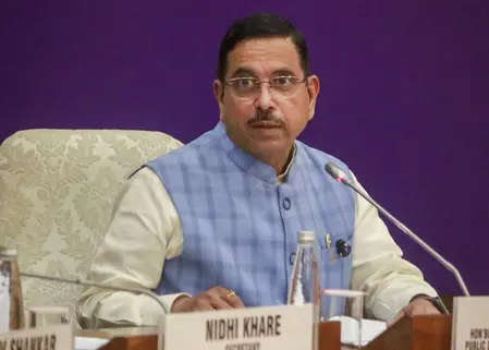 भारत की पवन ऊर्जा क्षमता बढ़कर 51.5 गीगावाट हुई : प्रल्हाद जोशी भारत की पवन ऊर्जा क्षमता बढ़कर 51.5 गीगावाट हुई : प्रल्हाद जोशी