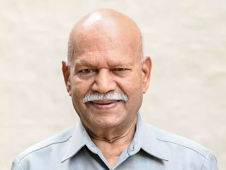 Karnataka : हम्पा नागराजैया कहते हैं, विद्वान व्यक्ति को प्रकाशित करता है Karnataka : हम्पा नागराजैया कहते हैं, विद्वान व्यक्ति को प्रकाशित करता है