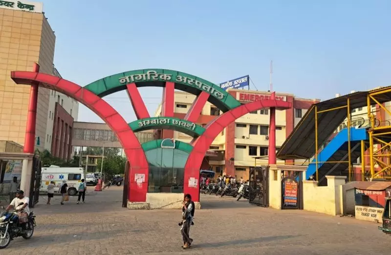 अस्पताल विस्तार के लिए रक्षा भूमि राज्य को हस्तांतरित की जाए विज ने राजनाथ से कहा अस्पताल विस्तार के लिए रक्षा भूमि राज्य को हस्तांतरित की जाए विज ने राजनाथ से कहा