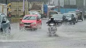 Mumbai : भारी बारिश, शहर के लिए येलो अलर्ट Mumbai : भारी बारिश, शहर के लिए येलो अलर्ट