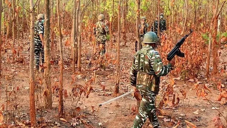 CRPF ASI की मौत ने माओवादी दिनों की यादें ताजा कर दीं CRPF ASI की मौत ने माओवादी दिनों की यादें ताजा कर दीं