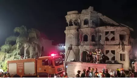 ईरान से दागी गई मिसाइल से Israel में 1 की मौत, 13 घायल ईरान से दागी गई मिसाइल से Israel में 1 की मौत, 13 घायल
