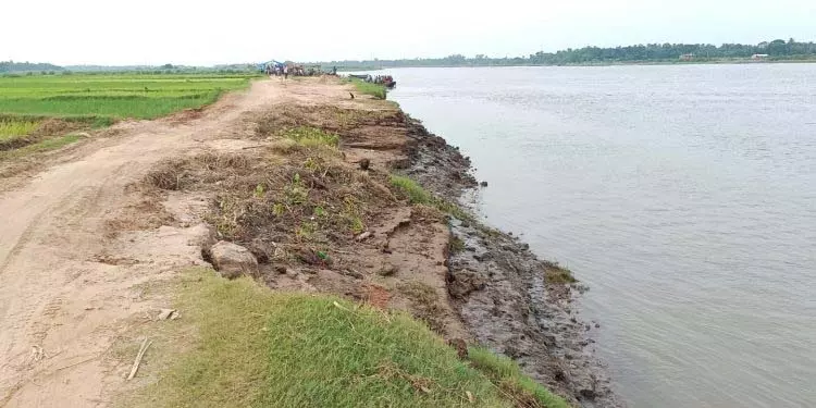 Kalipada: सुवर्णरेखा स्थानांतरण से ग्रामीणों में चिंता Kalipada: सुवर्णरेखा स्थानांतरण से ग्रामीणों में चिंता