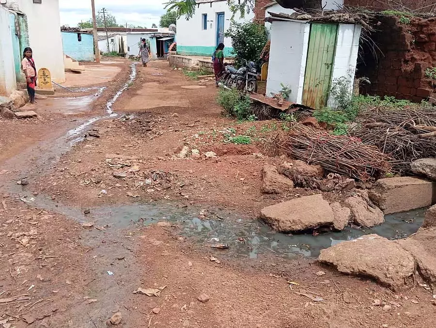 Bidar : कुडम्बल में समस्याओं की बाढ़ Bidar : कुडम्बल में समस्याओं की बाढ़