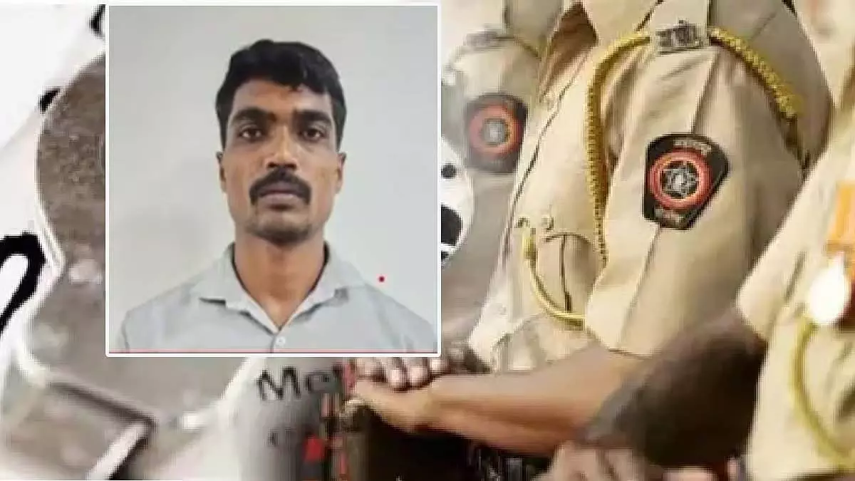 Pune : सोलापुर के पास पुणे पुलिस मुठभेड़ में 23 वर्षीय हत्या और जबरन वसूली का आरोपी मारा गया Pune : सोलापुर के पास पुणे पुलिस मुठभेड़ में 23 वर्षीय हत्या और जबरन वसूली का आरोपी मारा गया