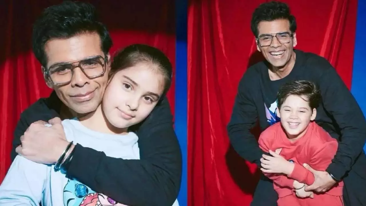 Karan Johar ने सिंगल पैरेंट होने पर फादर्स डे पर लिखा भावुक नोट Karan Johar ने सिंगल पैरेंट होने पर फादर्स डे पर लिखा भावुक नोट